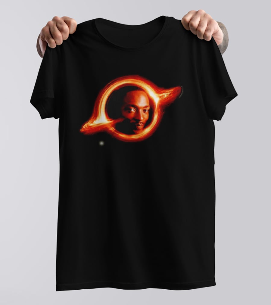 Anthony Mackie Black Hole Son Meme Actor Image T-Shirt