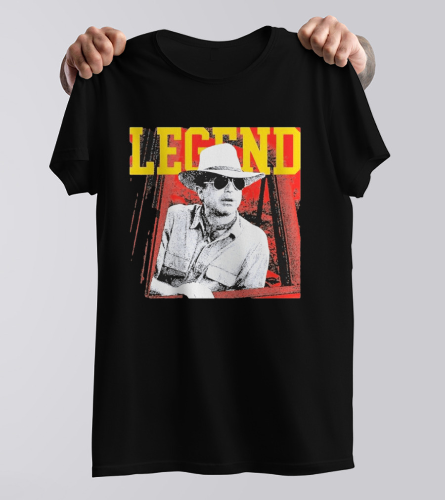 Hunter S Thompson Fear And Loathing Raoul Duke Legend T-Shirt