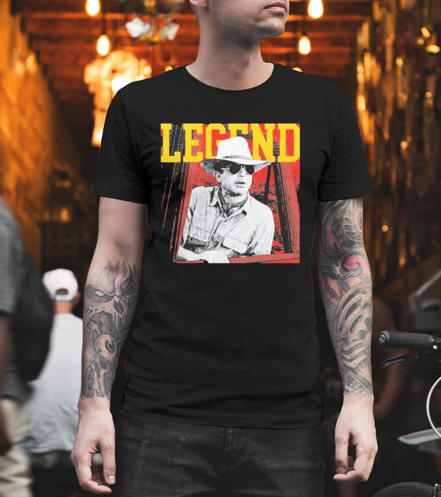 Hunter S Thompson Fear And Loathing Raoul Duke Legend T-Shirt