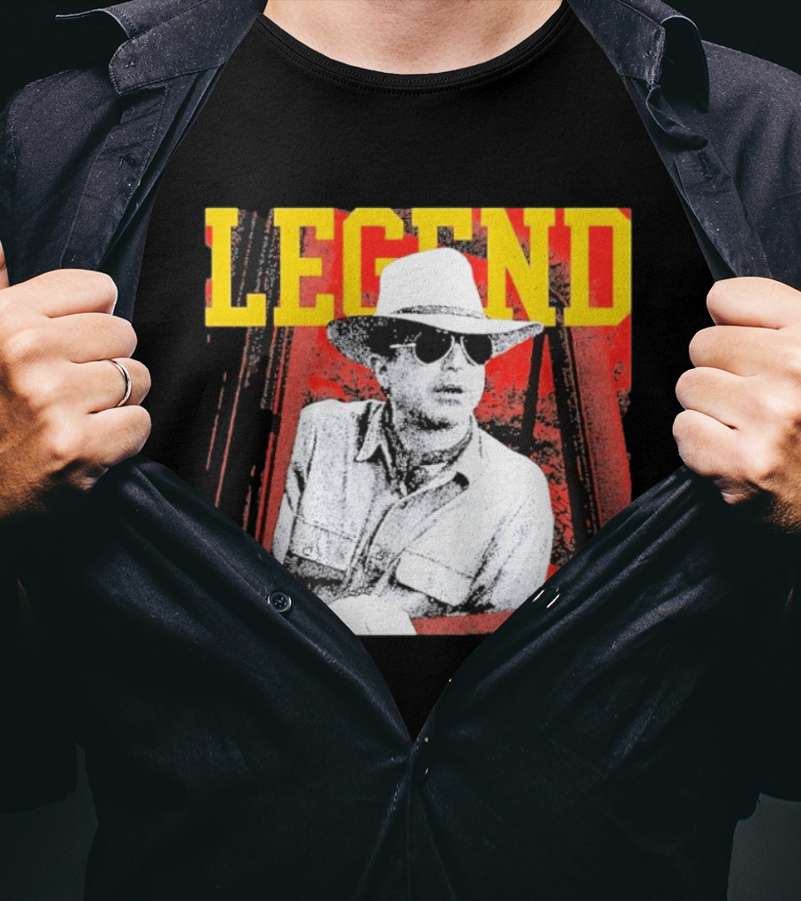 Hunter S Thompson Fear And Loathing Raoul Duke Legend T-Shirt