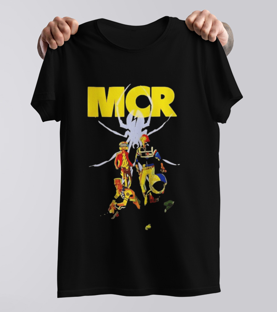 Killjoys Spider MCR My Chemical Romance Band Members T-Shirt