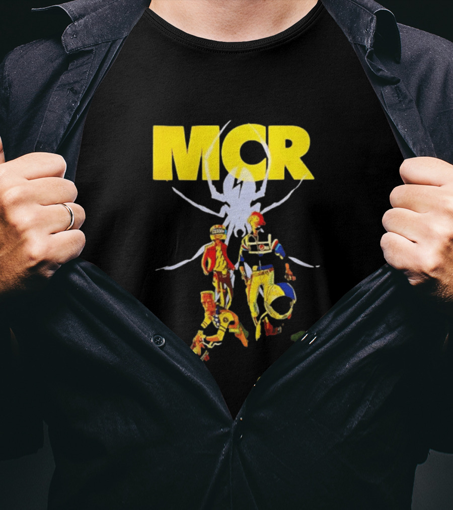 Killjoys Spider MCR My Chemical Romance Band Members T-Shirt