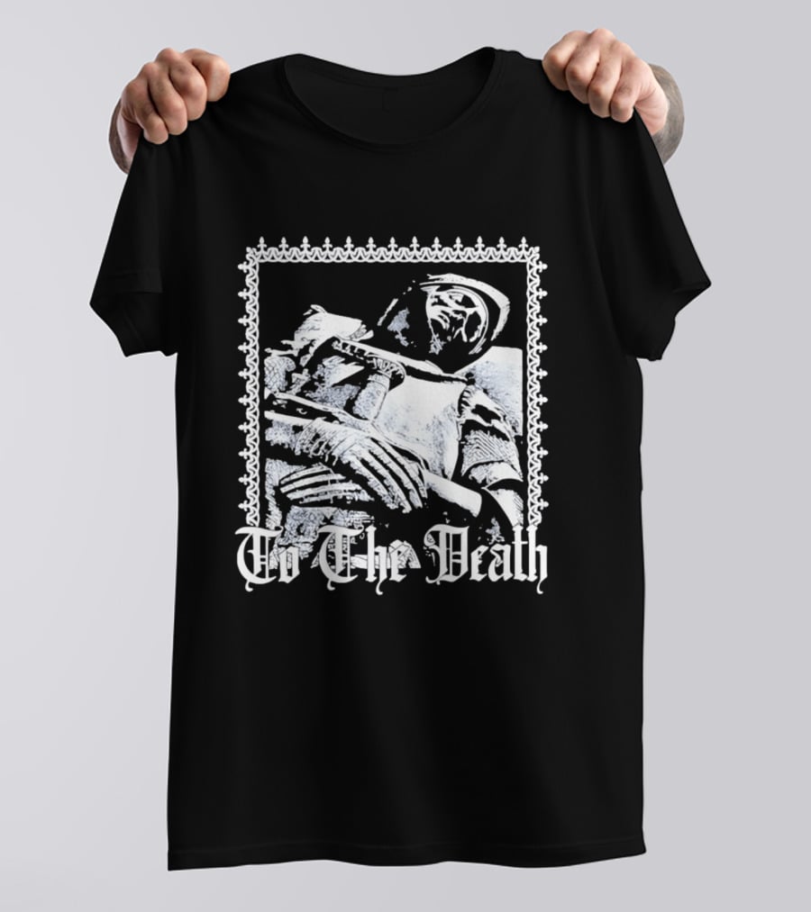 Knight In Armor To The Death T-Shirt