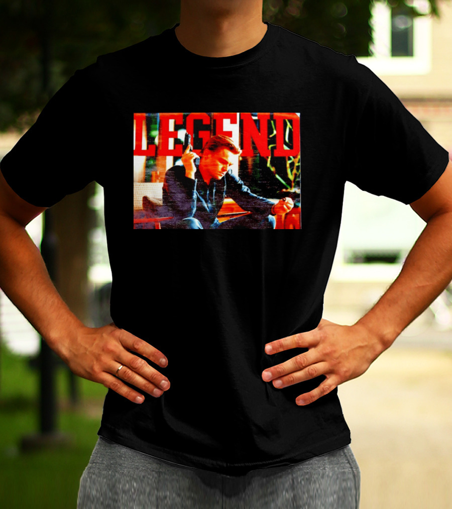 Legend Leonardo DiCaprio Cobb Inception T-Shirt