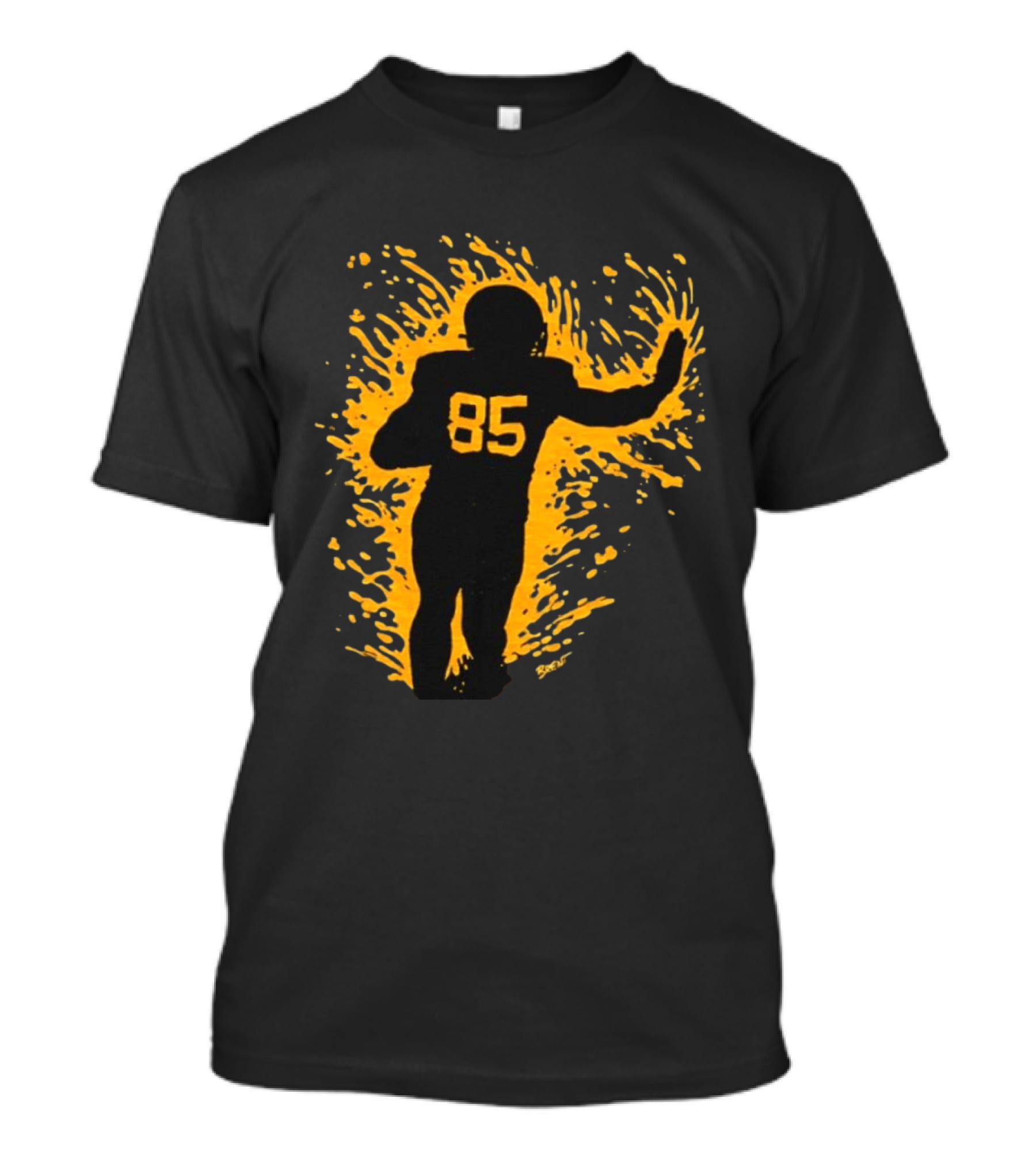 Greg Jennings Green Bay Packers 85 Splash T-Shirt