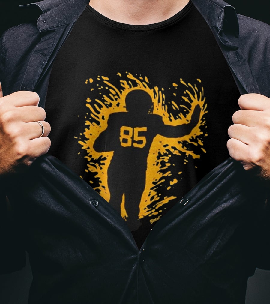 Greg Jennings Green Bay Packers 85 Splash T-Shirt