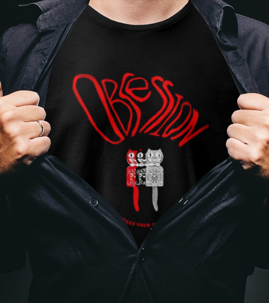 Obsession Amaze Your Friends Cat T-Shirt
