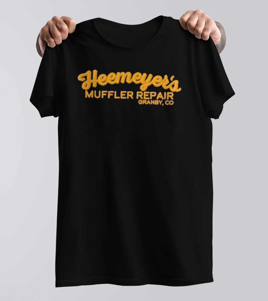 Heemeyer's Muffler Repair Granby CO Killdozer T-Shirt