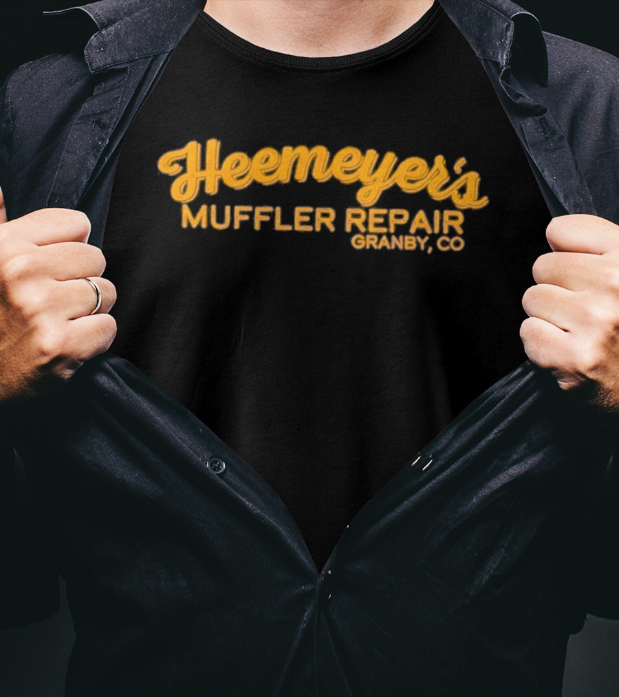 Heemeyer's Muffler Repair Granby CO Killdozer T-Shirt