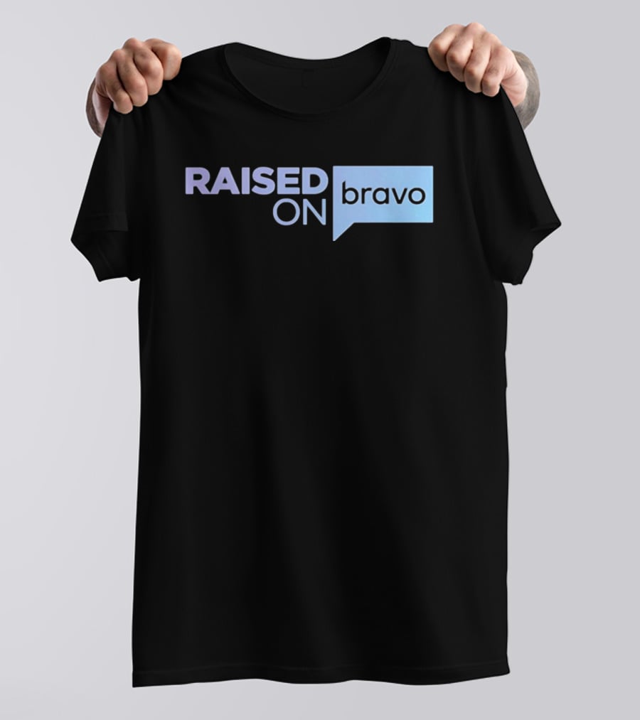 The Real Housewives 20th Anniversary Raised On Bravo T-Shirt