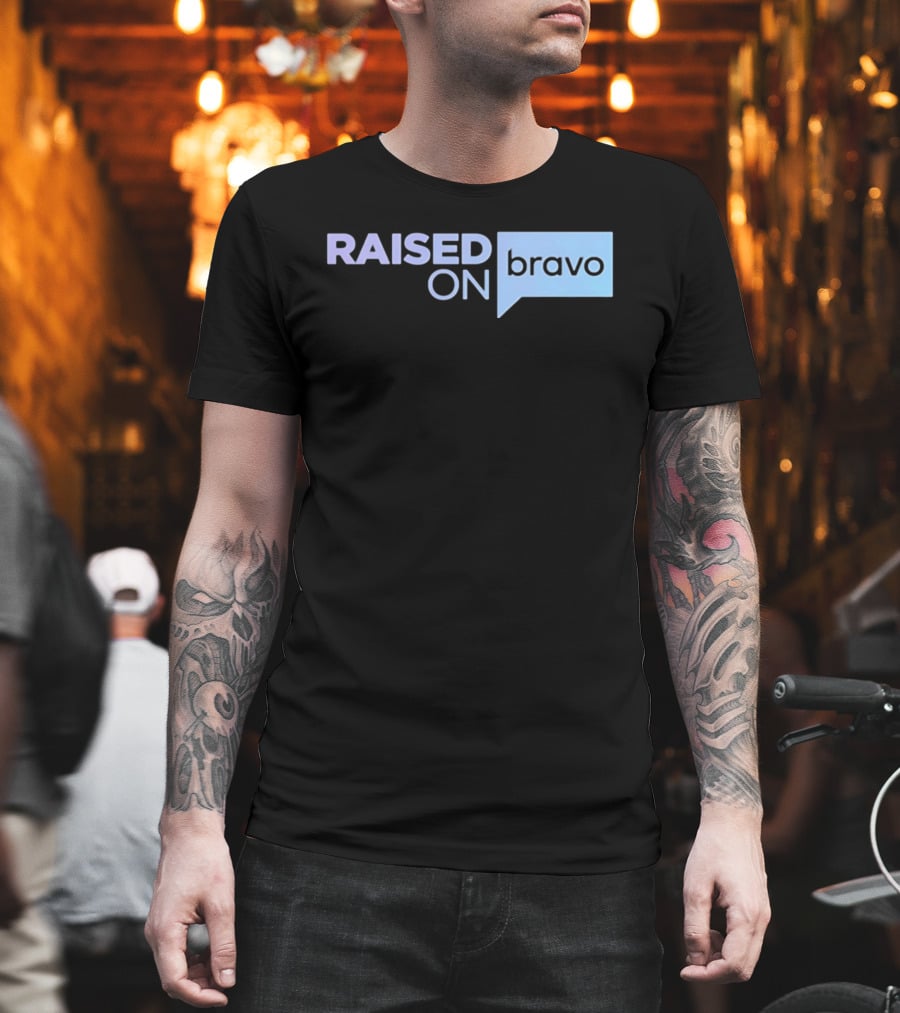 The Real Housewives 20th Anniversary Raised On Bravo T-Shirt