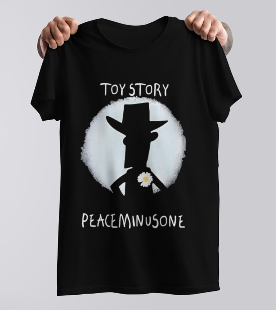 Toy Story Sheriff Woody Peaceminusone Daisy T-Shirt