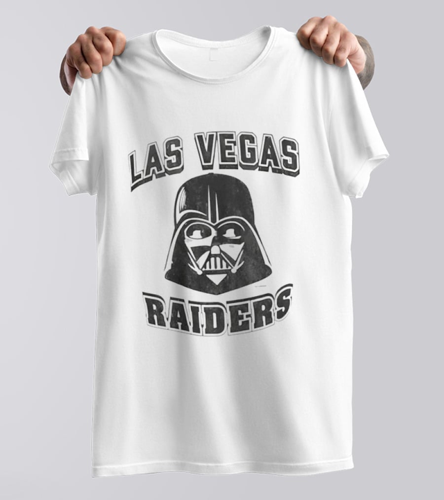 Las Vegas Raiders Darth Vader Star Wars 2026 T-Shirt