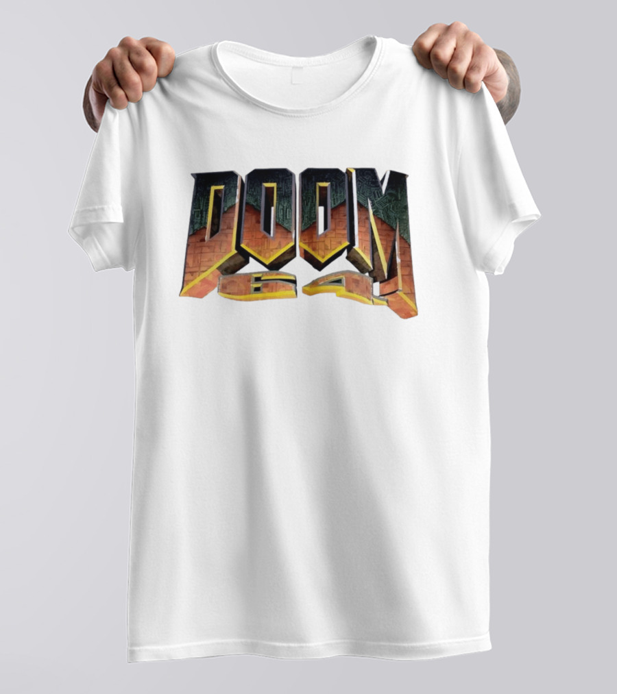 Doom E4 Classic Gaming T-Shirt