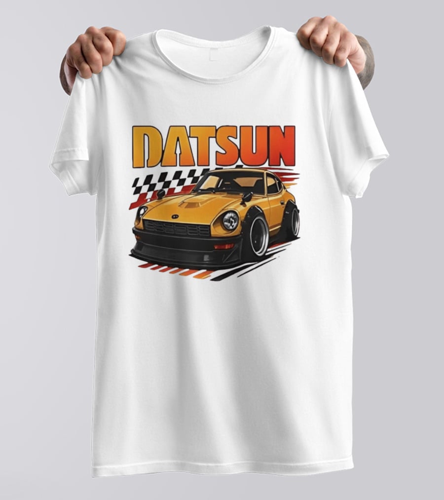 Datsun S30 Z Car JDM Legend Drift Race T-Shirt