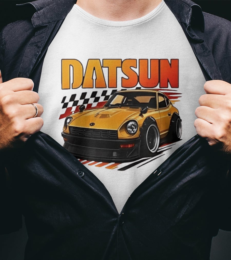 Datsun S30 Z Car JDM Legend Drift Race T-Shirt