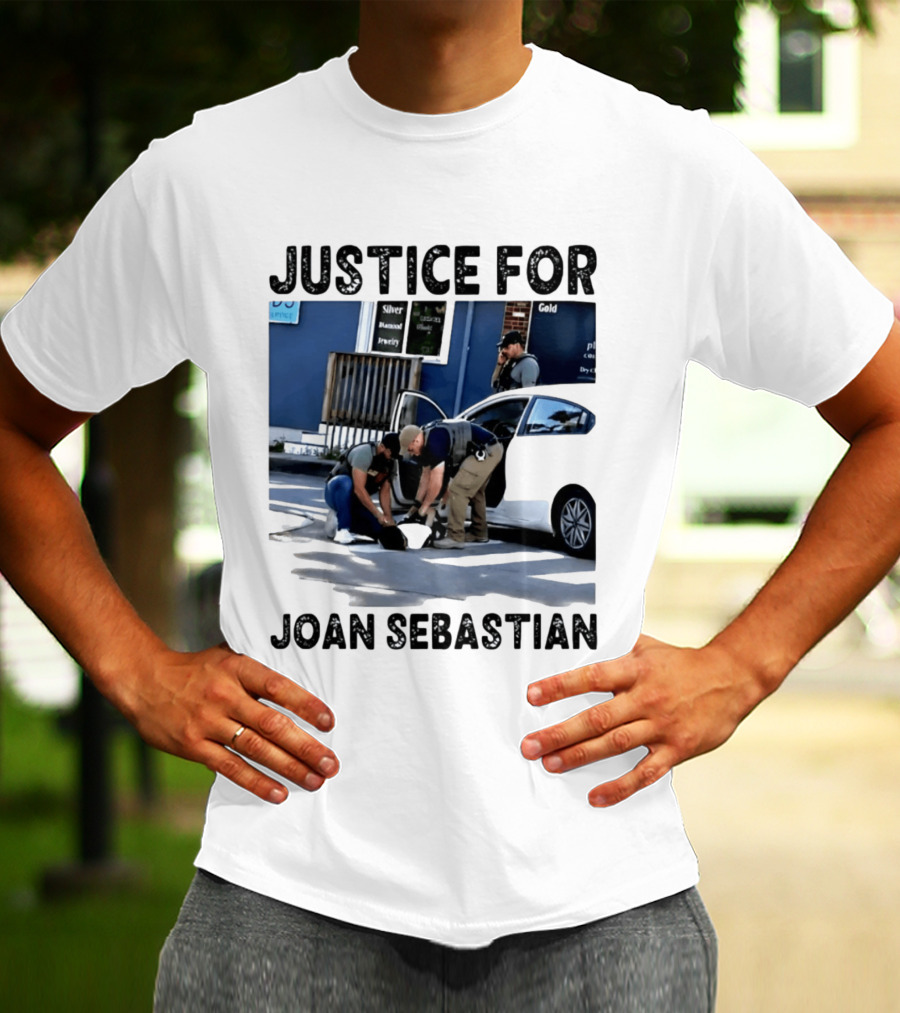 Justice For Joan Sebastian T-Shirt
