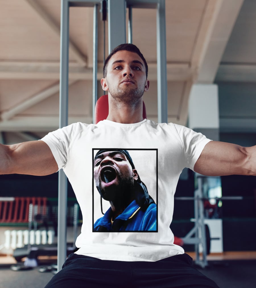 Method Man Razor Blade Iconic Hip Hop T-Shirt