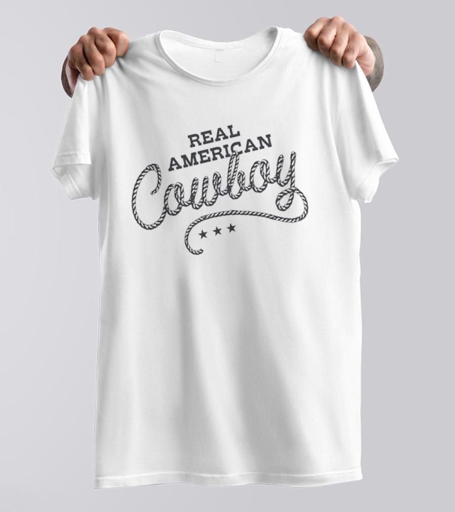 The McBee Dynasty Real American Cowboy T-Shirt
