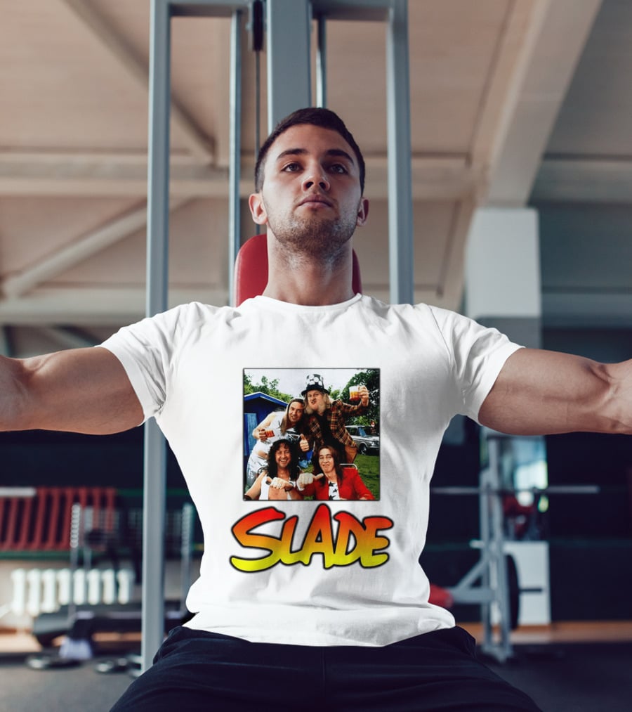 Vic And Bob Slade Band 90s Comedy Duo Retro Nostalgia T-Shirt