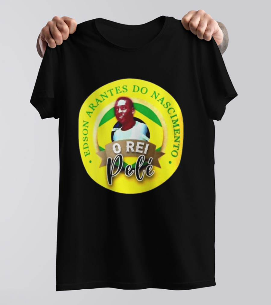 Edson Arantes Do Nascimento O Rei Pelé Brazil T-Shirt