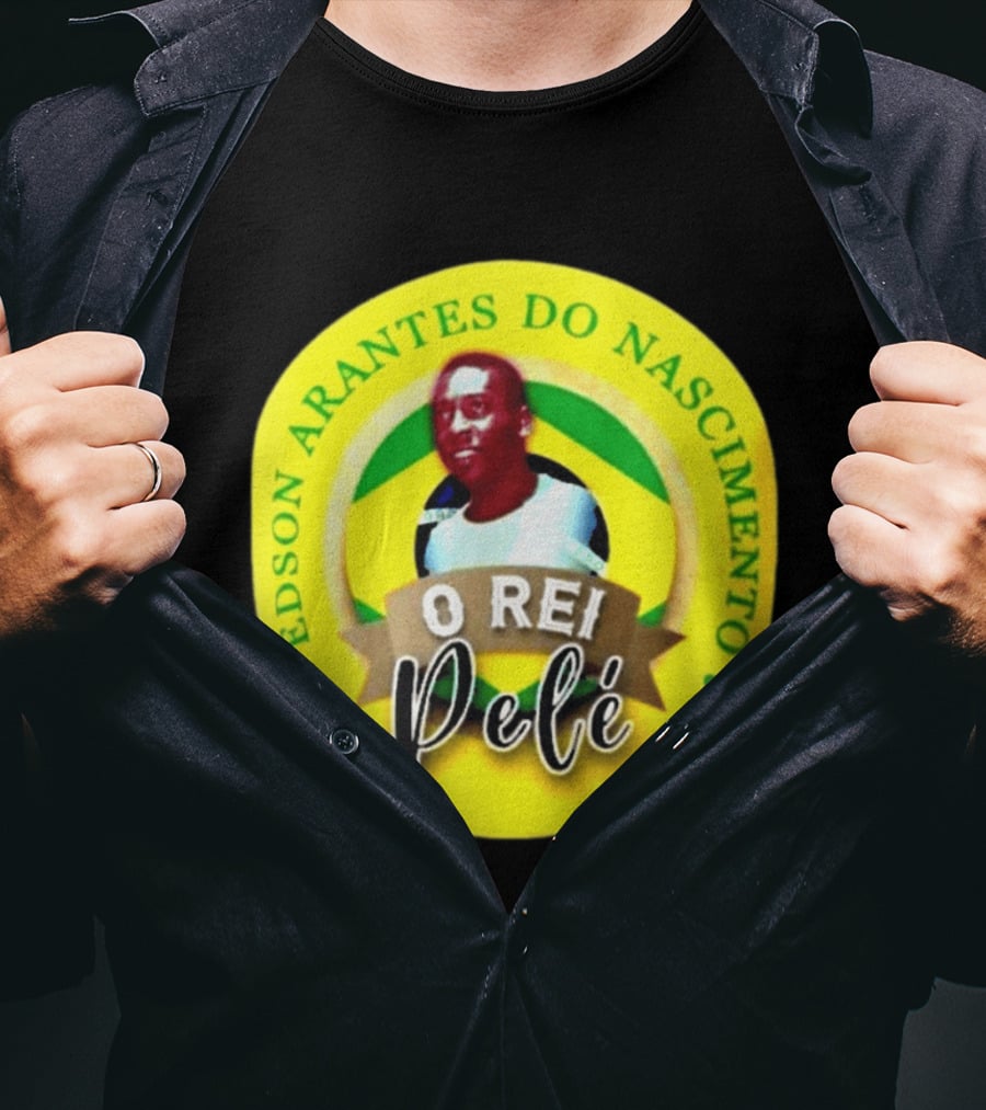 Edson Arantes Do Nascimento O Rei Pelé Brazil T-Shirt