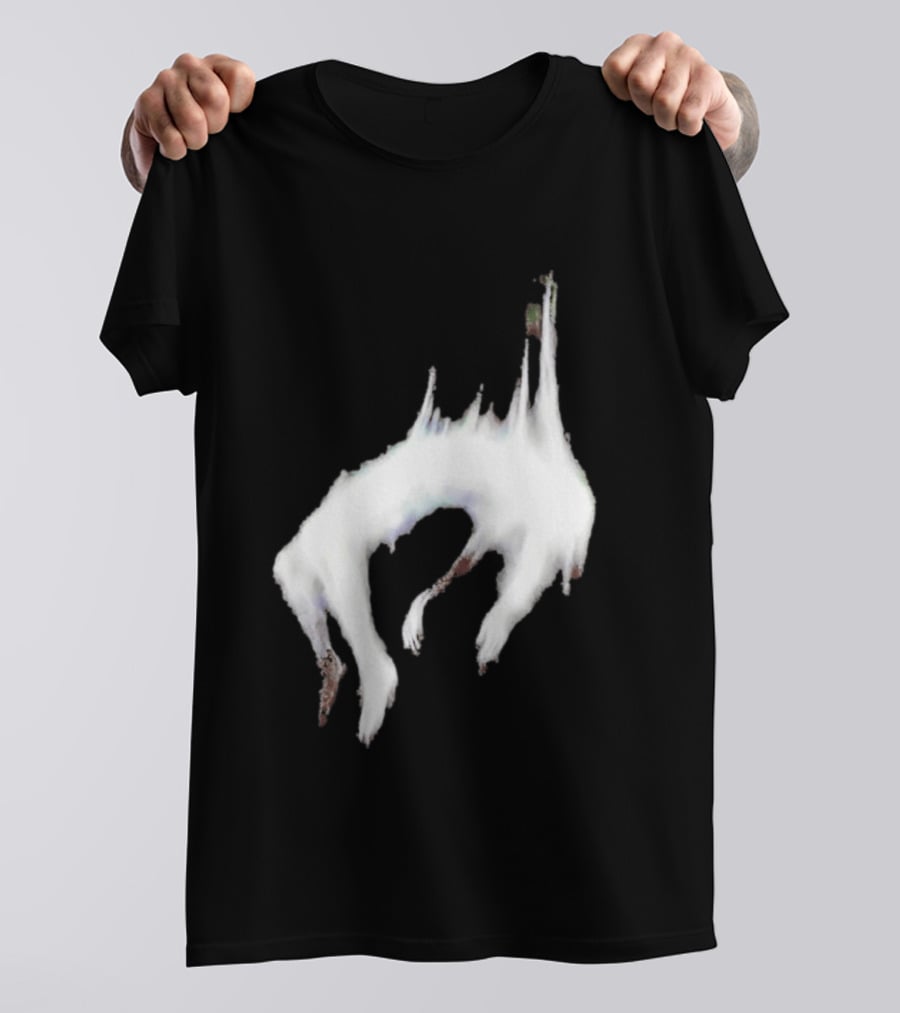 Ethereal Spirit Ghost Falling Apparition T-Shirt