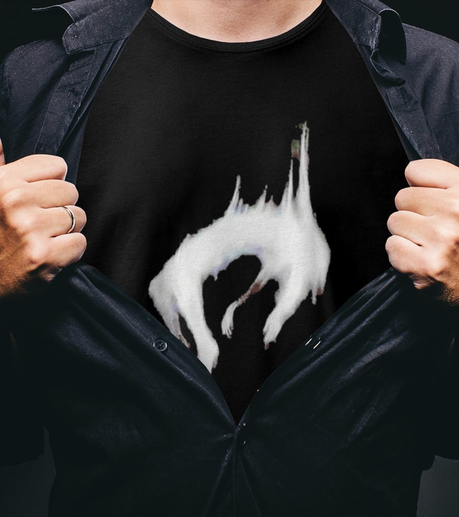 Ethereal Spirit Ghost Falling Apparition T-Shirt