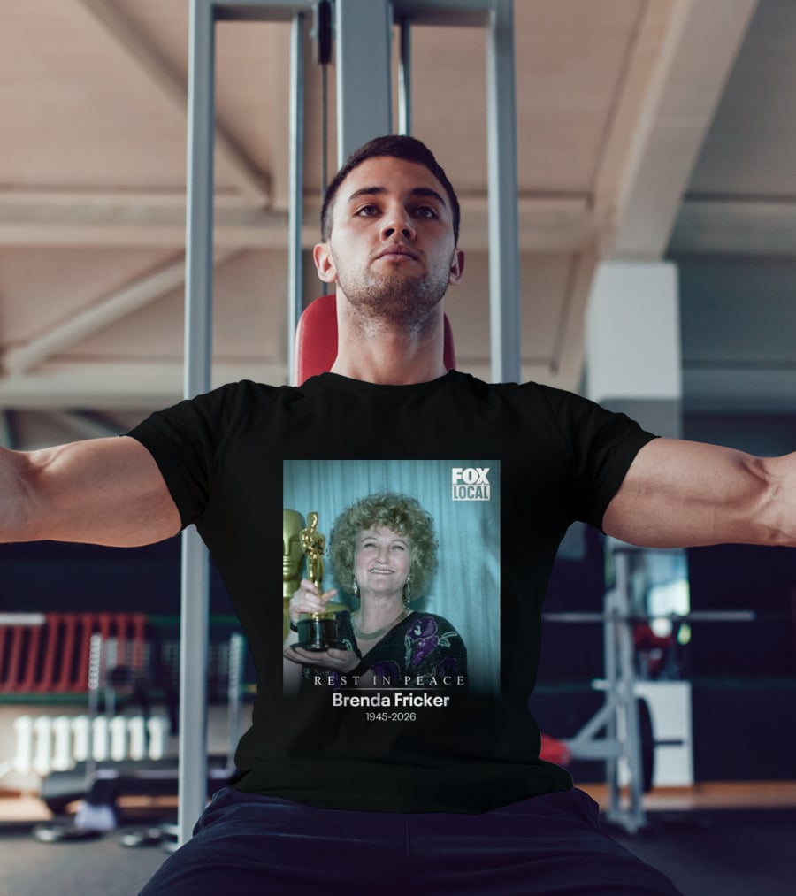 FOX Local Rest In Peace Brenda Fricker Oscar Winner 1945 2026 T-Shirt