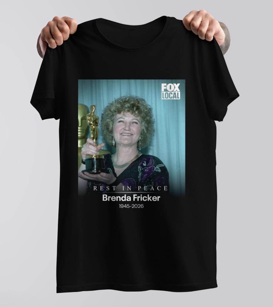 FOX Local Rest In Peace Brenda Fricker Oscar Winner 1945 2026 T-Shirt