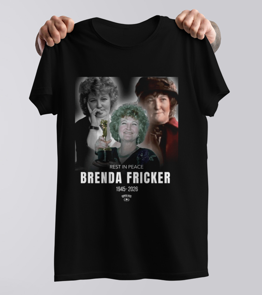 Rest In Peace Brenda Fricker 1945 2026 Academy Award Winner T-Shirt