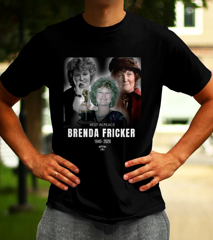 Rest In Peace Brenda Fricker 1945 2026 Academy Award Winner T-Shirt