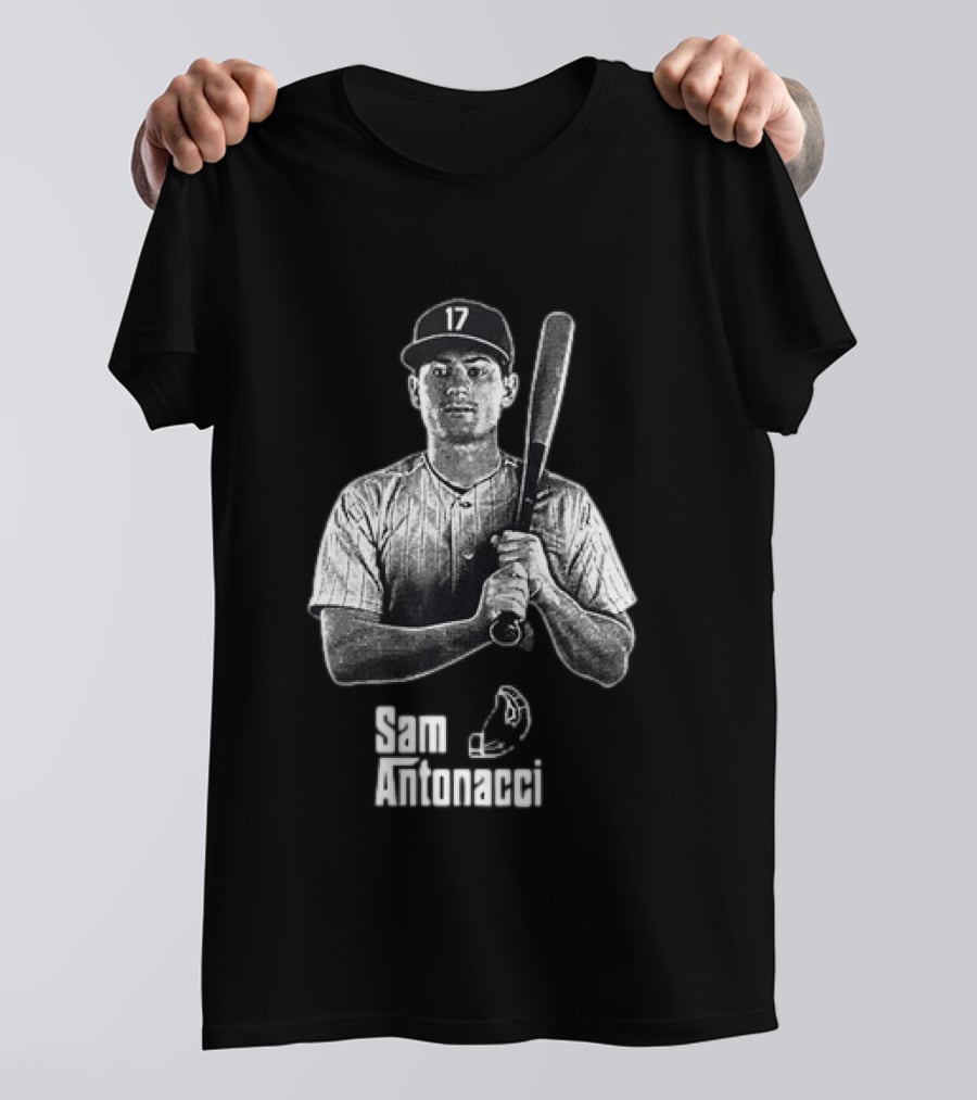 Sam Antonacci 17 Chicago White Sox MLB T-Shirt