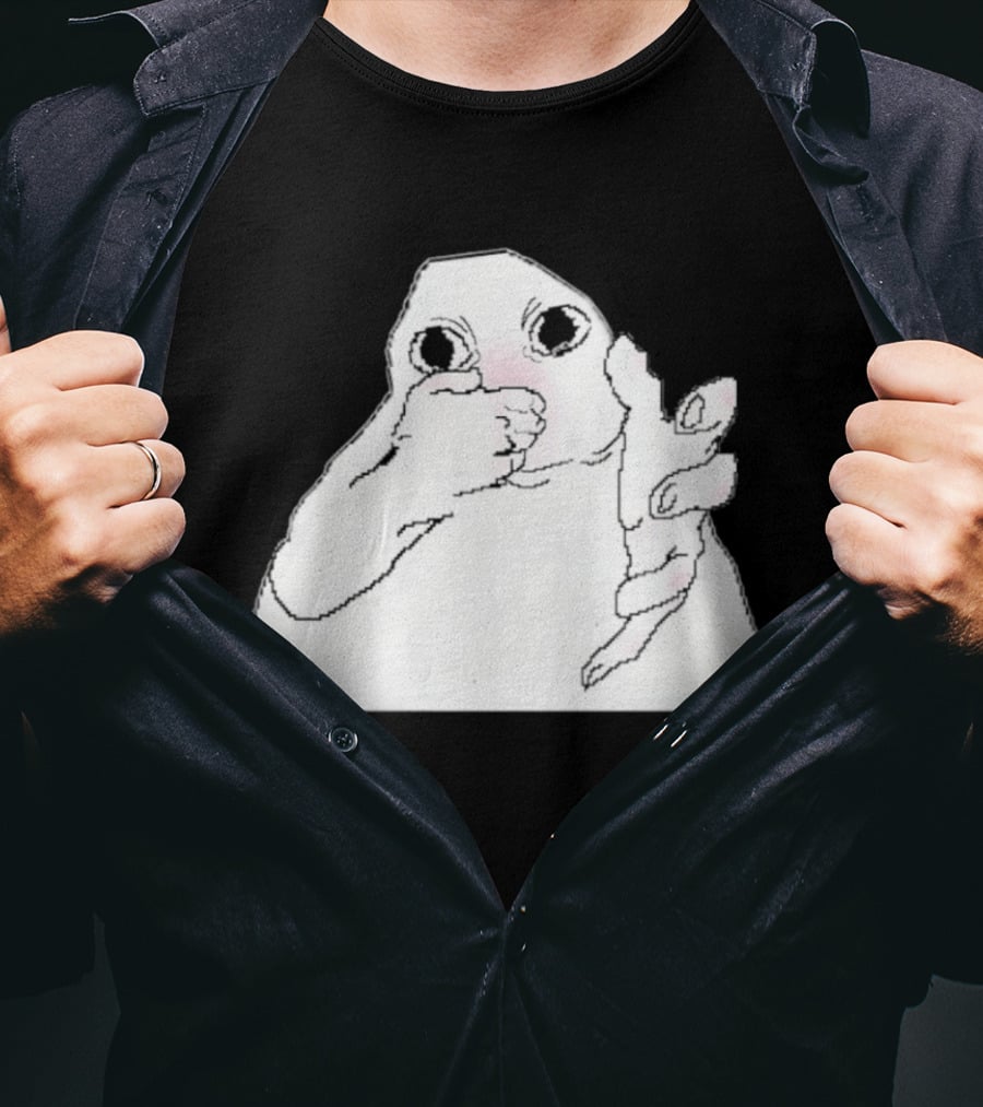 Scuba Steve Meme Pointing T-Shirt