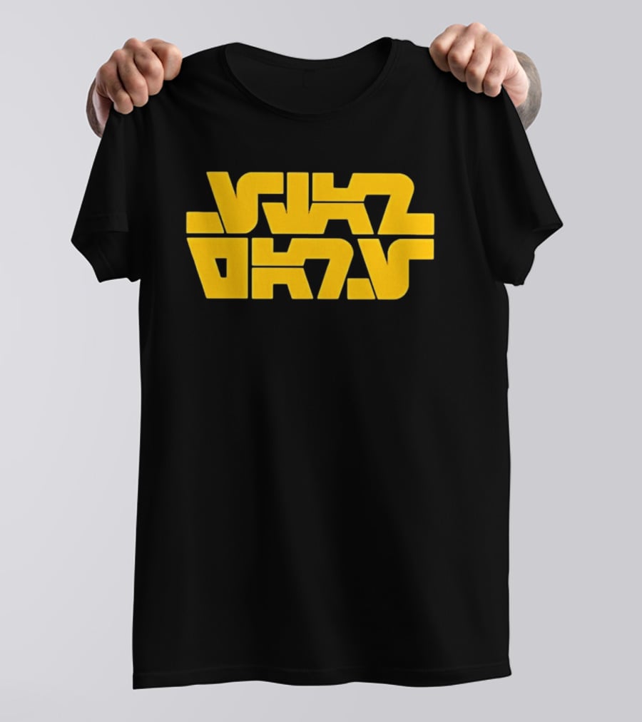 Star Wars Jedi Order Aurebesh Yellow T-Shirt