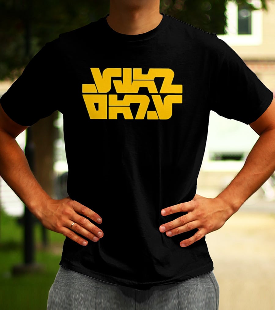 Star Wars Jedi Order Aurebesh Yellow T-Shirt