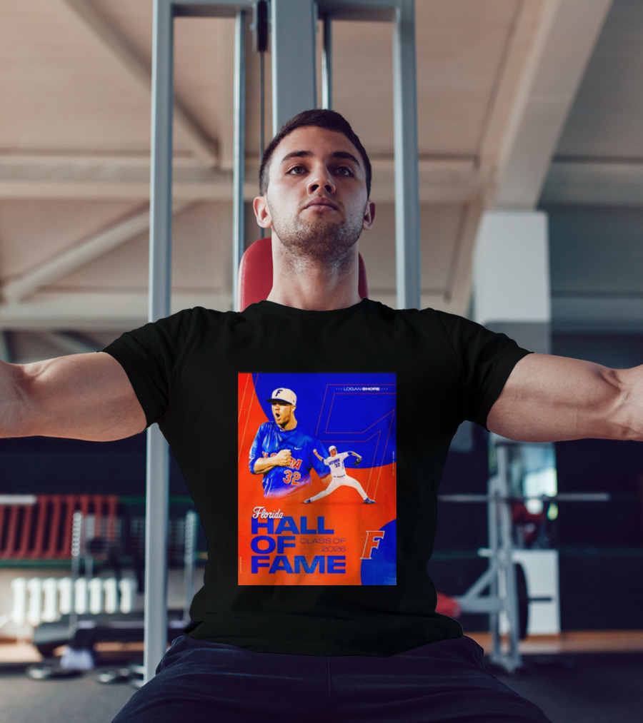 Logan Shore Florida Gators Hall Of Fame Class Of 2026 T-Shirt