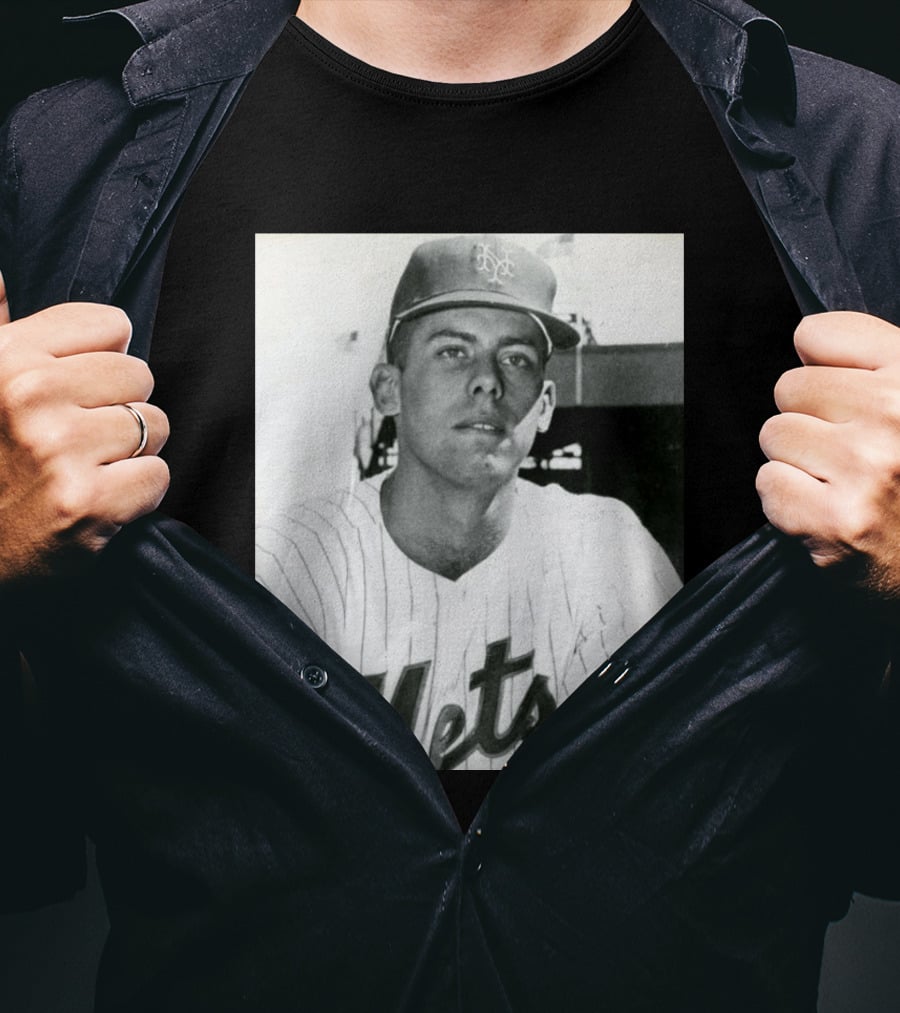 The Hall Of Fame Honors Ron Hunt New York Mets Dodgers Giants Expos Cardinals Legend T-Shirt
