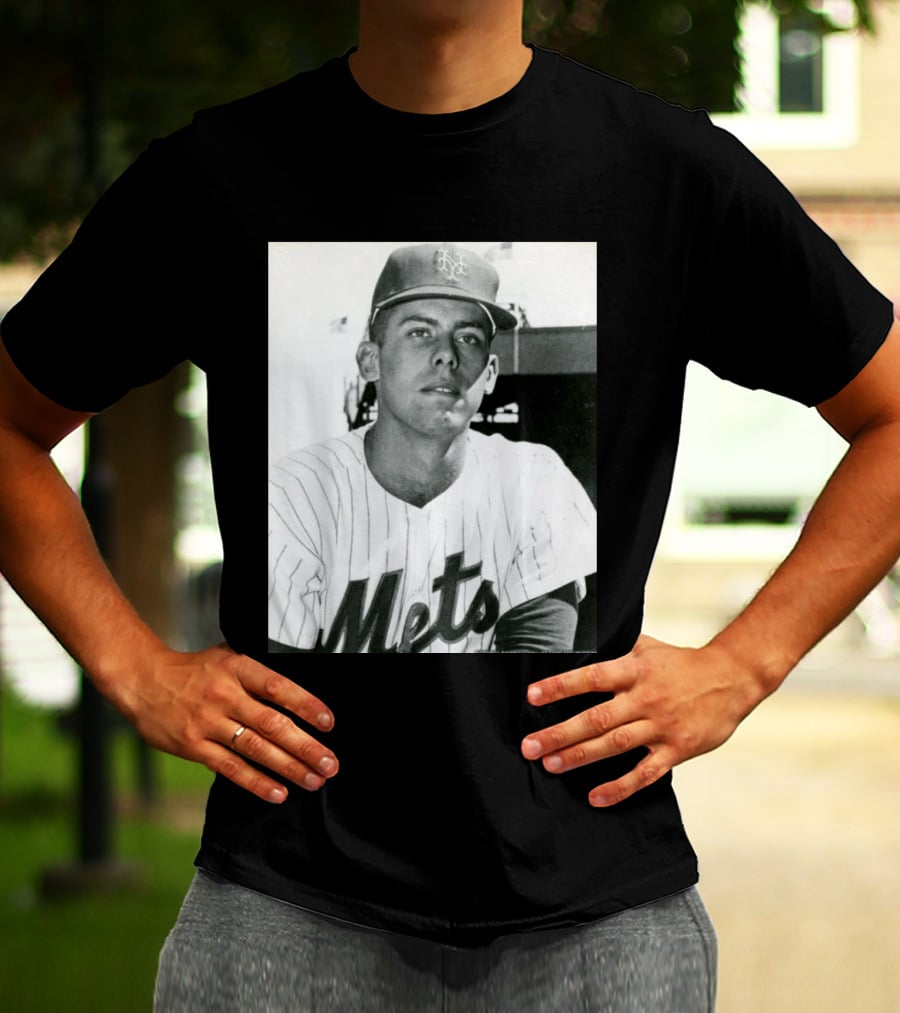 The Hall Of Fame Honors Ron Hunt New York Mets Dodgers Giants Expos Cardinals Legend T-Shirt