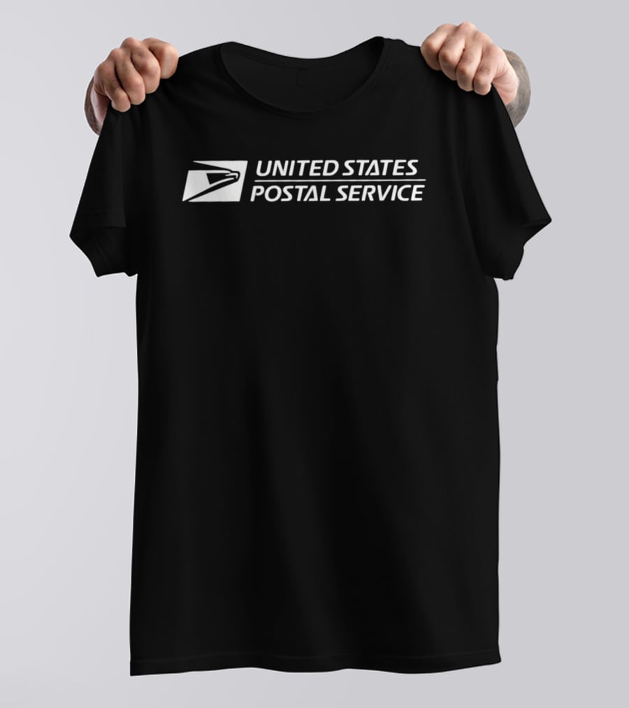 United States Postal Service USPS Iconic Eagle Symbol Brand T-Shirt