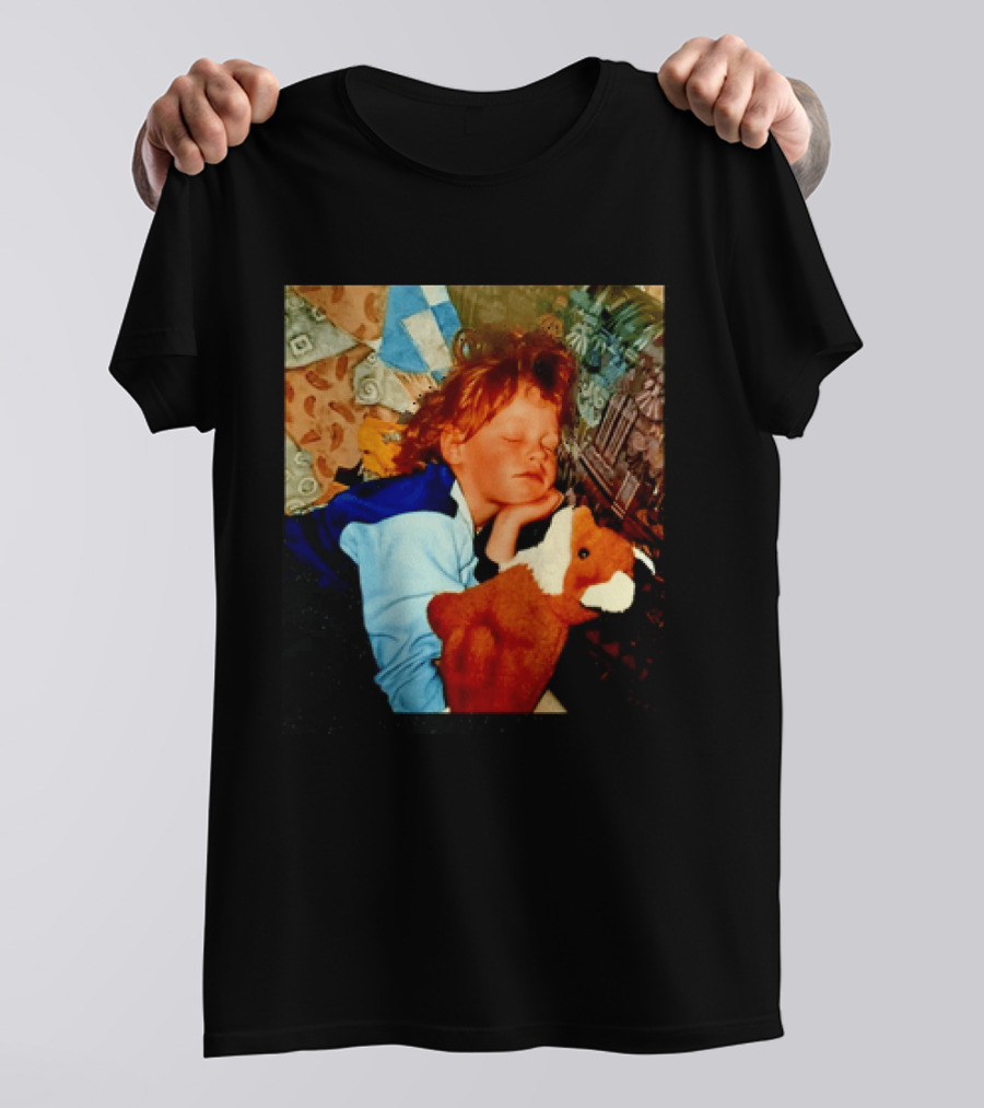 Wimbledon 2026 Men's Singles Italy Jannik Sinner Baby Era Vintage Childhood Photo T-Shirt