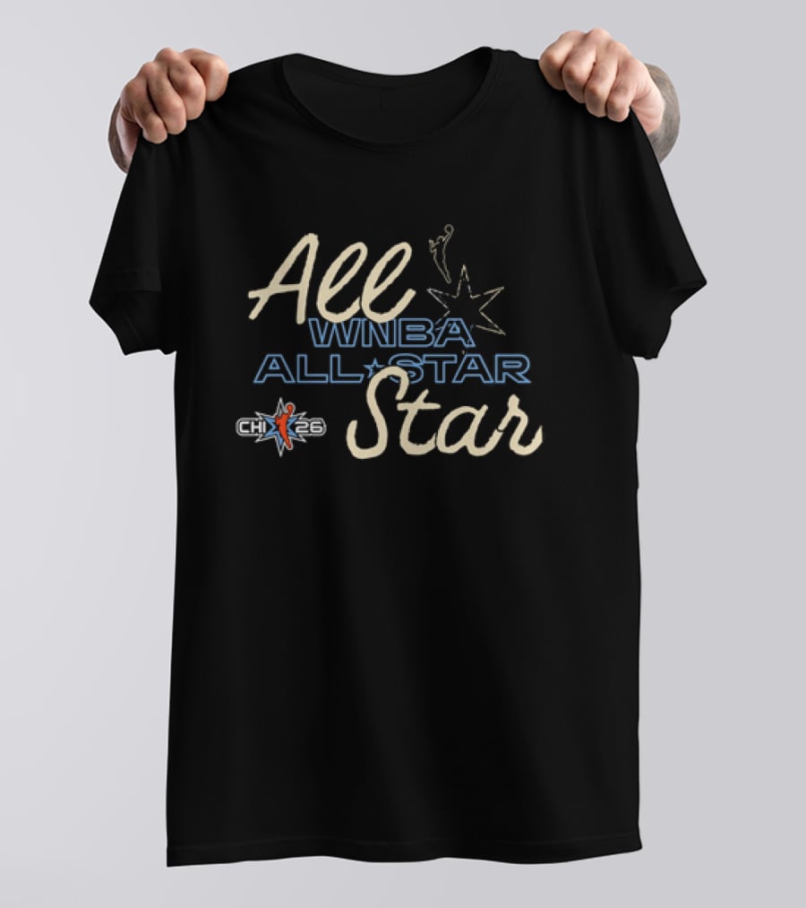 WNBA All Star Chicago 2026 CHI 26 Basketball T-Shirt