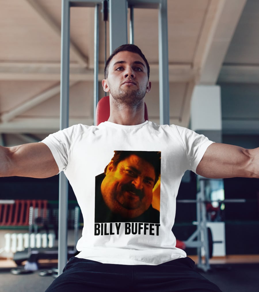 Billy Buffet Bootleg Meme Humor T-Shirt