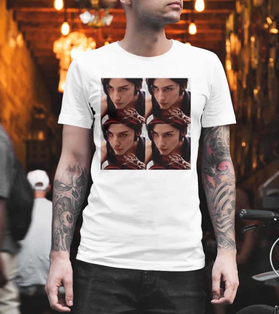 Gracie Abrams Daughter From Hell 2026 Quad Image T-Shirt
