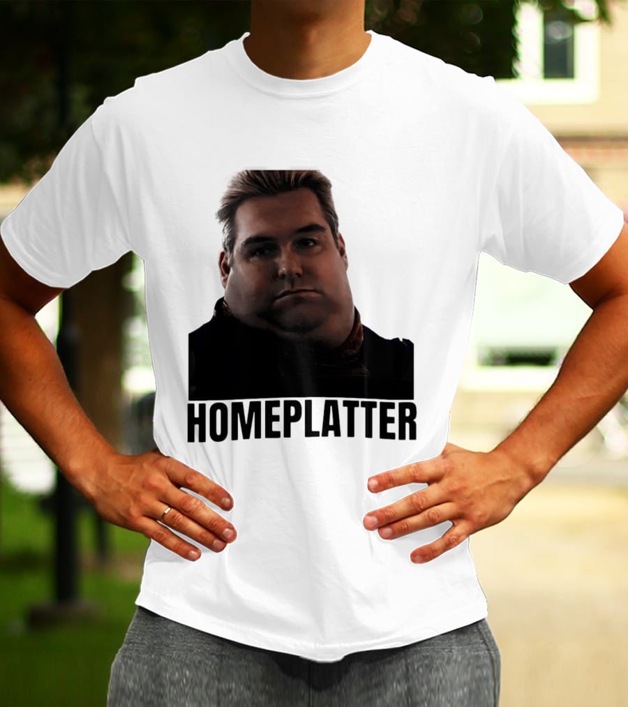 Homelatter Antony Starr Meme The Boys Homelander T-Shirt