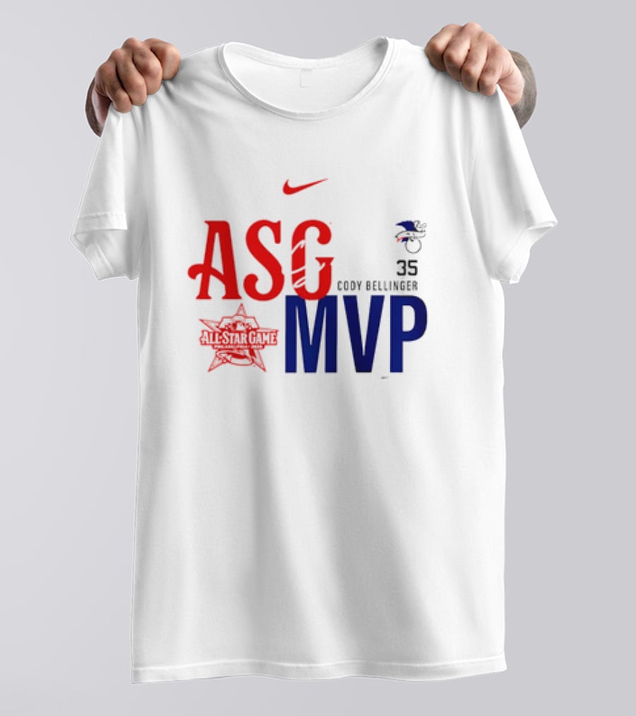 New York Yankees Cody Bellinger ASG MVP 2026 MLB All Star Game 35 T-Shirt