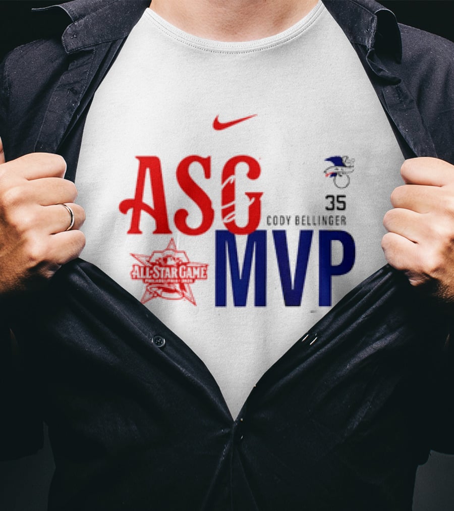 New York Yankees Cody Bellinger ASG MVP 2026 MLB All Star Game 35 T-Shirt