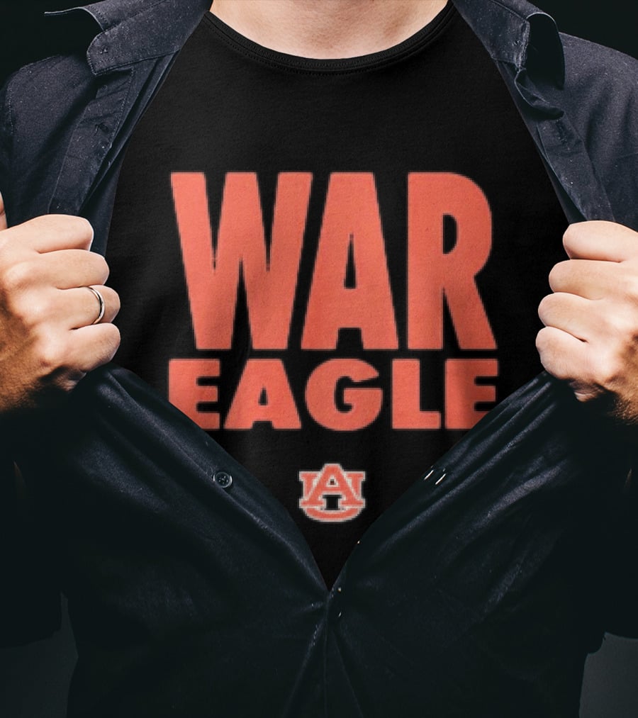 Auburn Tigers War Eagle A T-Shirt