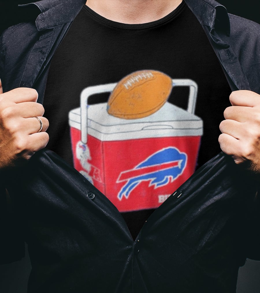 Buffalo Bills Cooler 1960 Football Wegmans Go Bills T-Shirt