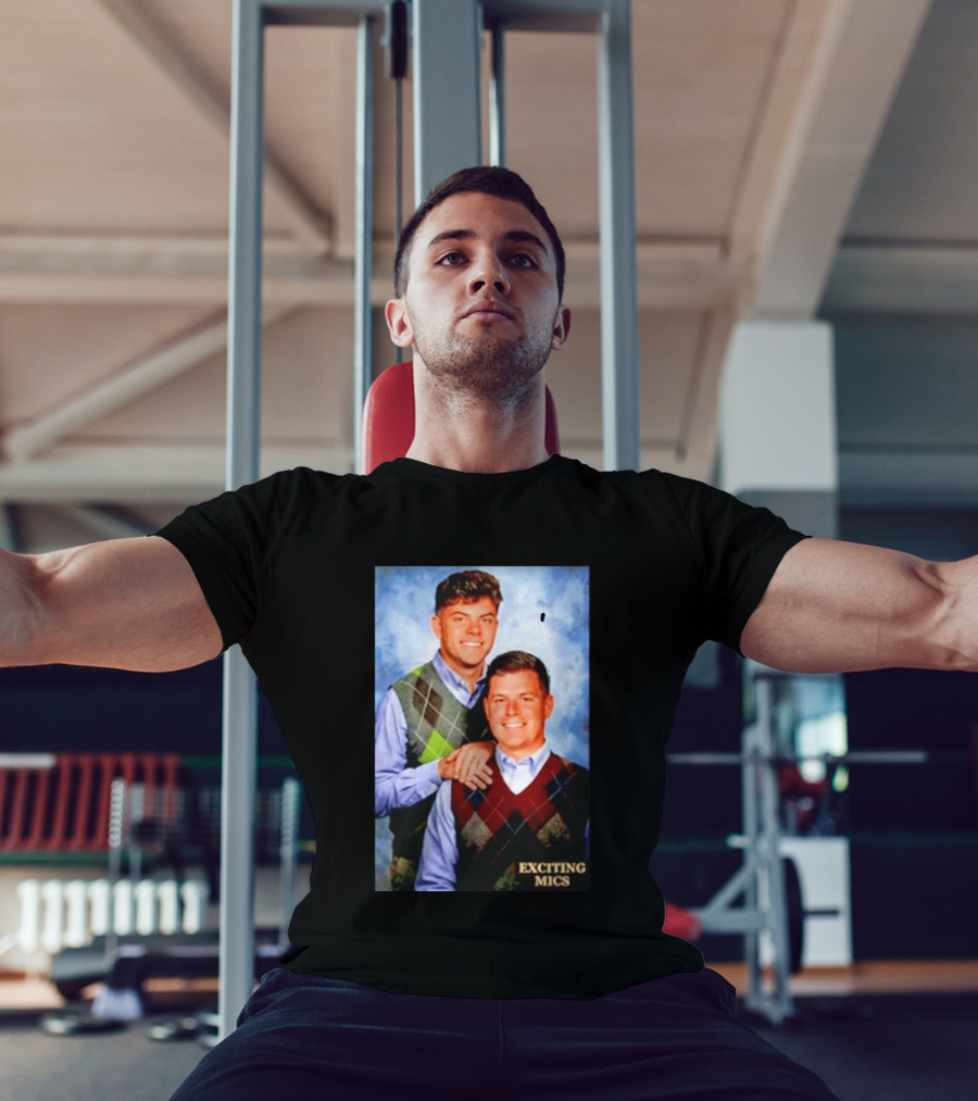 Cooper Dejean Reed Blankenship Step Brothers Exciting Mics T-Shirt